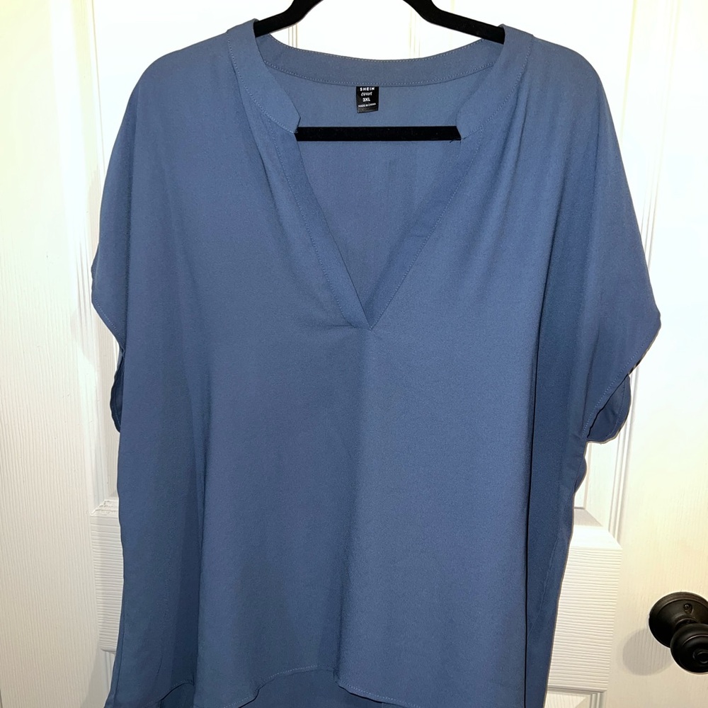 Women's Blue Top